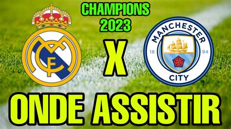 real vs city onde assistir